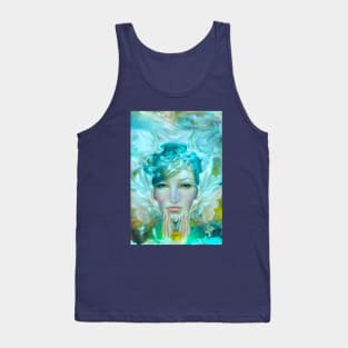 Sea Divine Feminine Tank Top